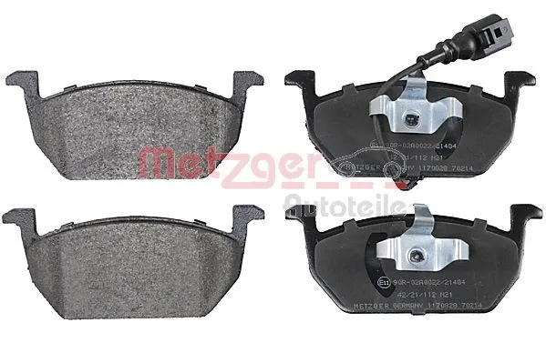 Brake Pad Set, disc brake (1170828)