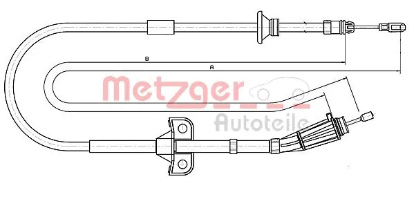 Cable Pull, parking brake (10.8189)