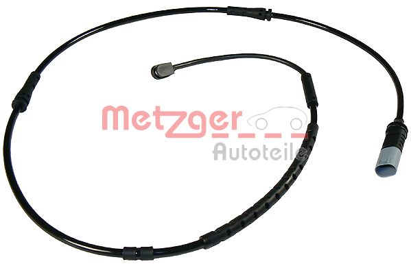 Warning Contact, brake pad wear (WK 17-256)