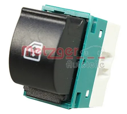 Switch, window regulator