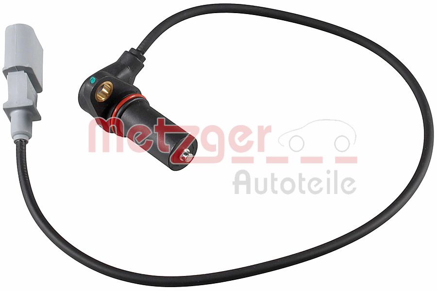 Sensor, crankshaft pulse