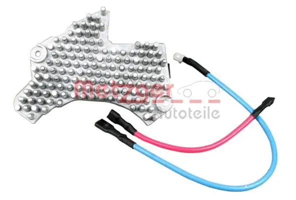 Control Unit, heating/ventilation