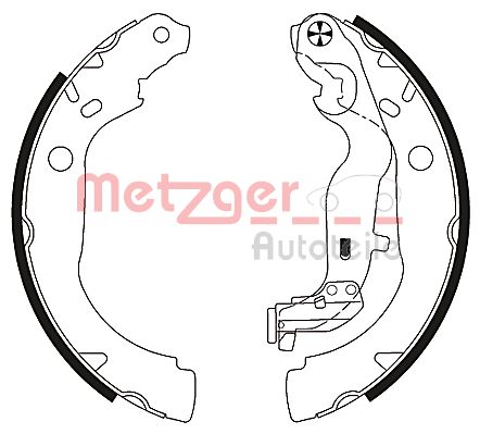 Brake Shoe Set