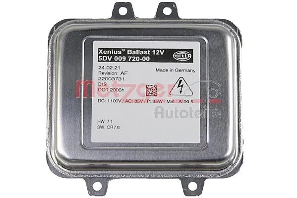 Ballast, gas discharge lamp (0896023)