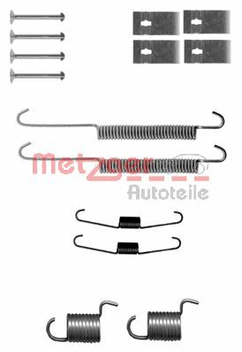 Accessory Kit, brake shoes (105-0842)