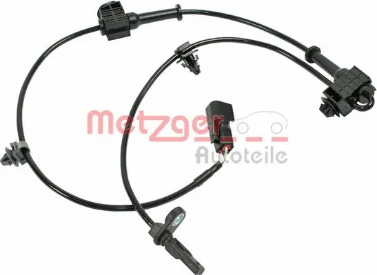 Sensor, wheel speed