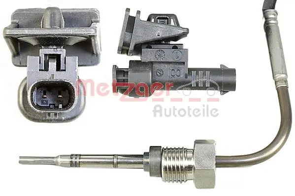 Sensor, exhaust gas temperature