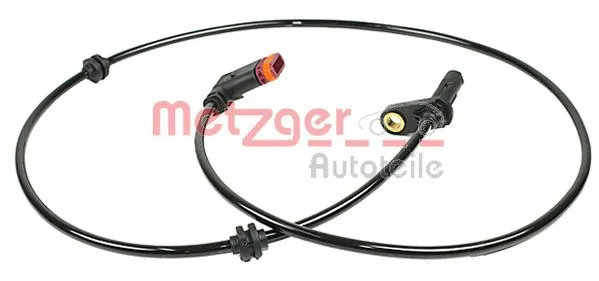 Sensor, wheel speed