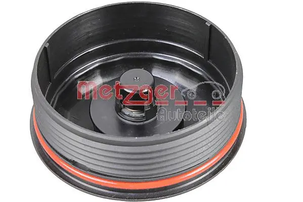 Cap, oil filter housing