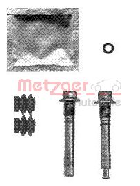 Guide Sleeve Kit, brake caliper (113-1423X)