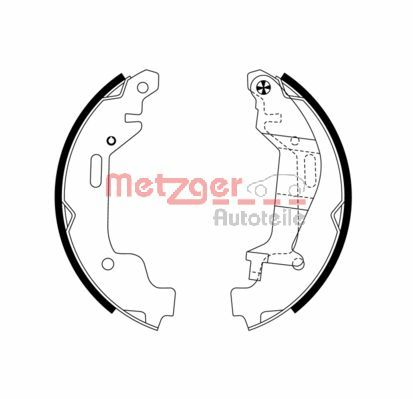 Brake Shoe Set (MG 959)