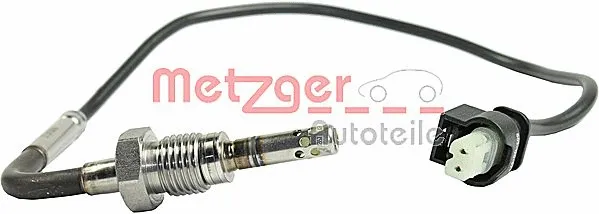 Sensor, exhaust gas temperature