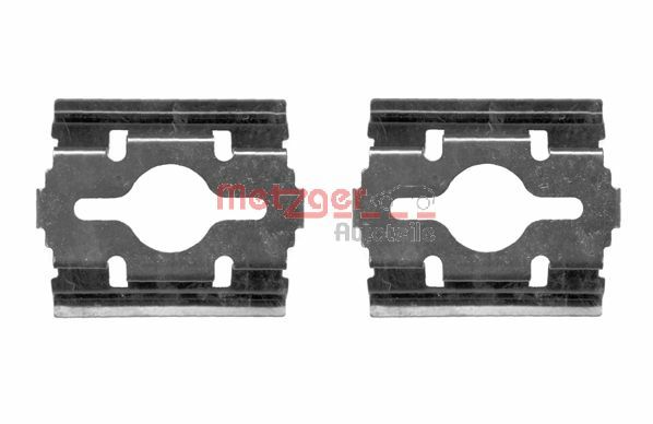 Accessory Kit, disc brake pad (109-1657)