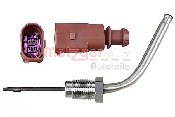Sensor, exhaust gas temperature