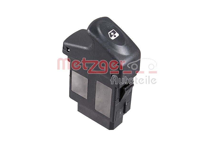 Switch, window regulator