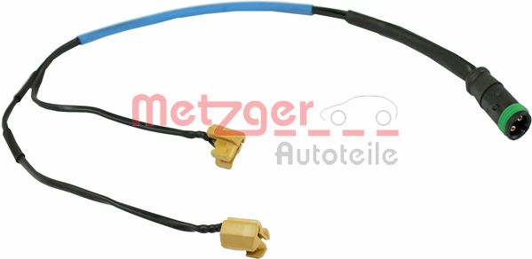 Warning Contact, brake pad wear (WK 17-204)