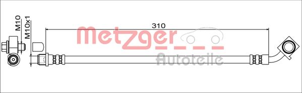 Brake Hose (4111551)