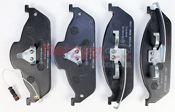 Brake Pad Set, disc brake (1170281)