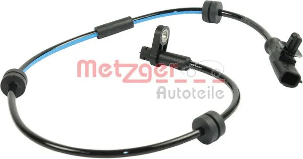 Sensor, wheel speed