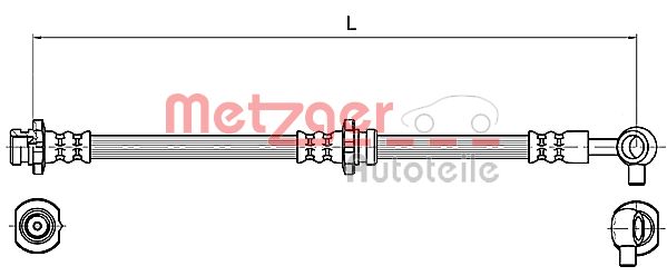 Brake Hose (4110131)