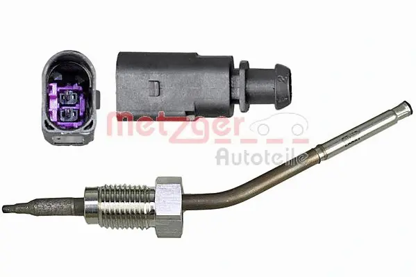 Sensor, exhaust gas temperature