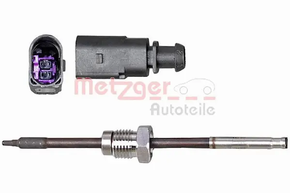 Sensor, exhaust gas temperature