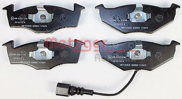 Brake Pad Set, disc brake (1170479)