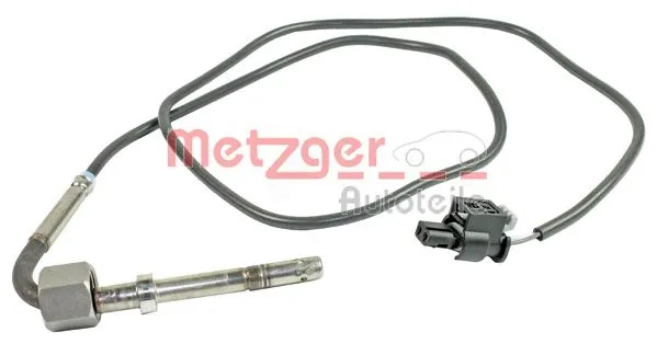 Sensor, exhaust gas temperature