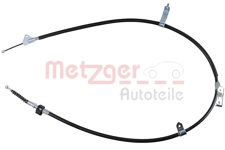 Cable Pull, parking brake (17.1100)