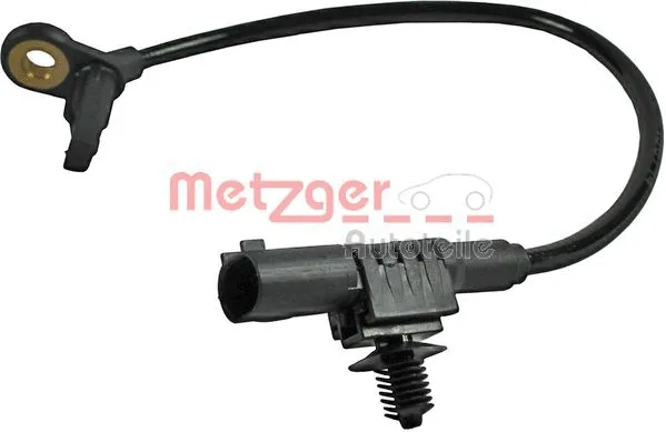 Sensor, wheel speed