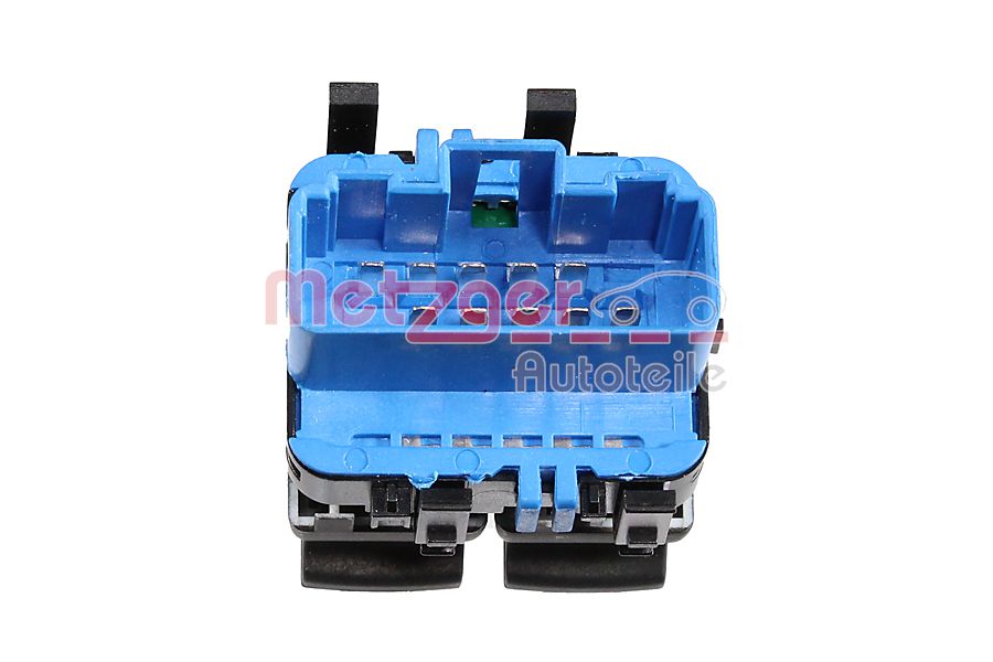 Switch, window regulator