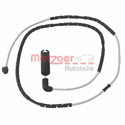 Warning Contact, brake pad wear (WK 17-097)