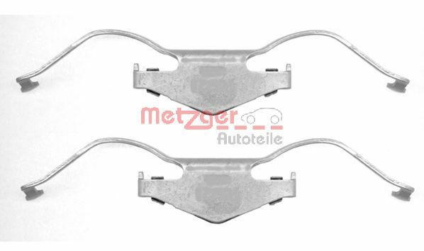 Accessory Kit, disc brake pad (109-1297)