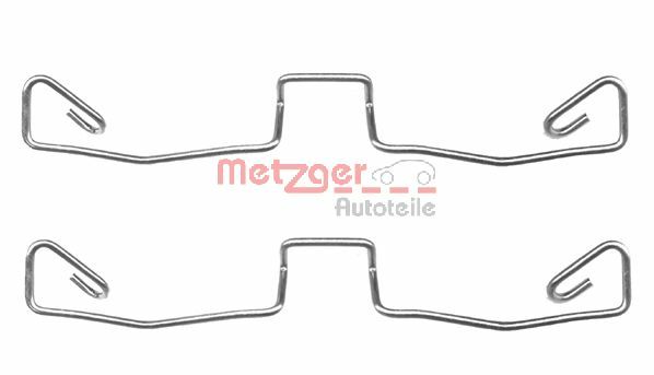 Accessory Kit, disc brake pad (109-1633)