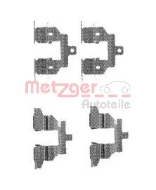 Accessory Kit, disc brake pad (109-1737)