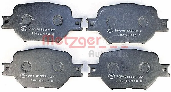 Brake Pad Set, disc brake (1170823)