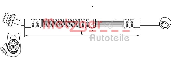 Brake Hose (4110556)