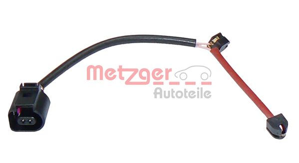 Warning Contact, brake pad wear (WK 17-218)