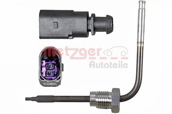 Sensor, exhaust gas temperature