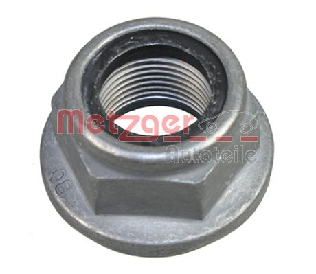Nut, stub axle