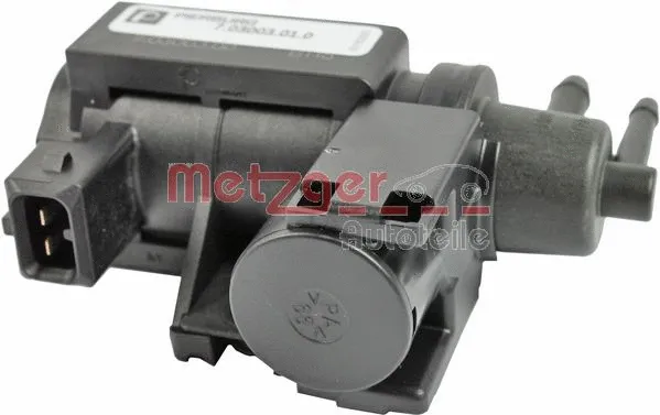 Pressure converter, turbocharger