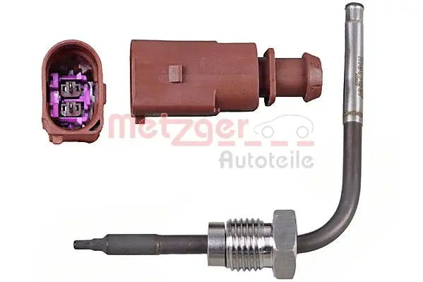 Sensor, exhaust gas temperature