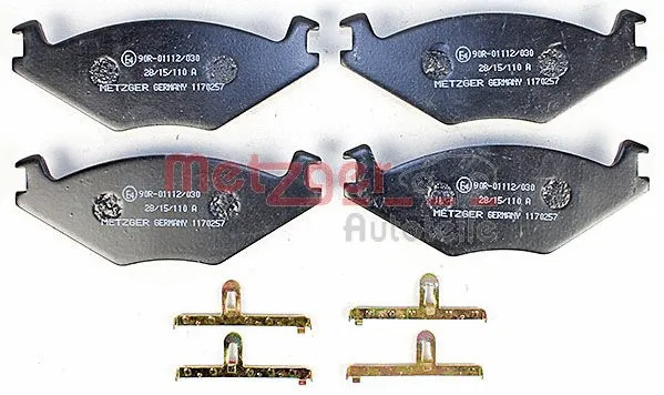 Brake Pad Set, disc brake (1170257)