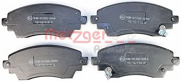 Brake Pad Set, disc brake (1170824)
