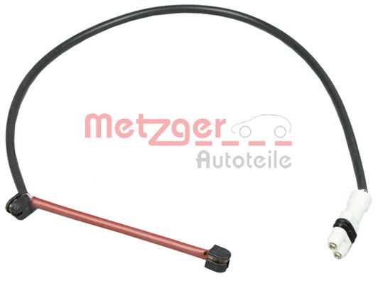 Warning Contact, brake pad wear (WK 17-018)