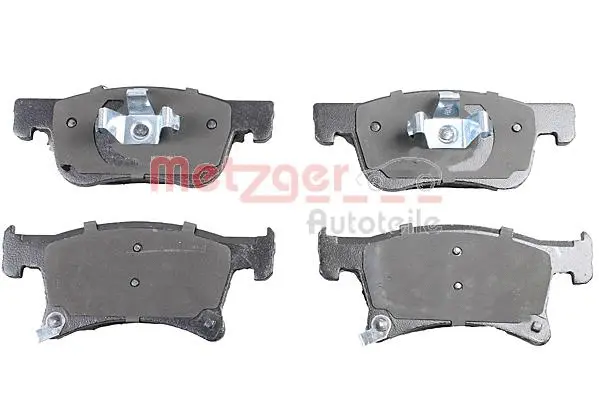 Brake Pad Set, disc brake (1170878)