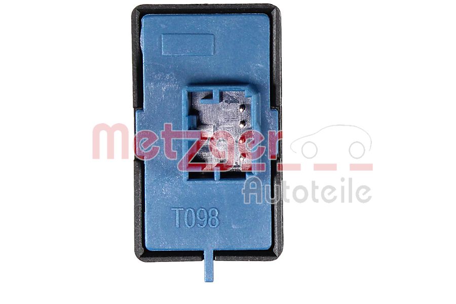 Switch, window regulator