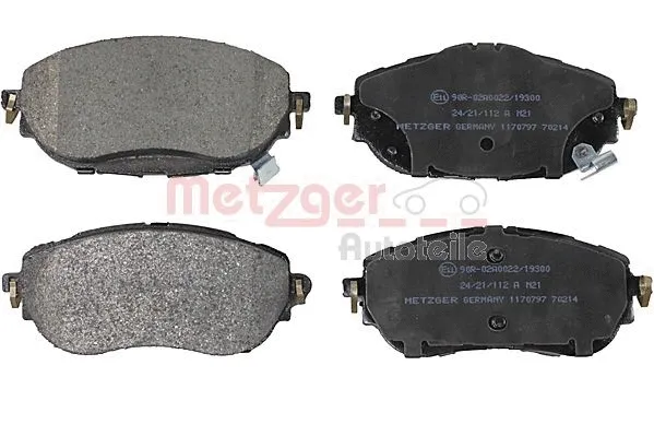 Brake Pad Set, disc brake (1170797)