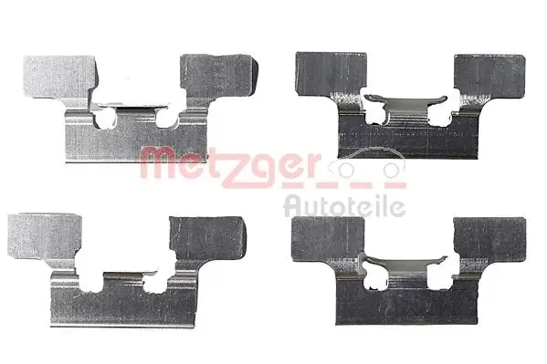 Accessory Kit, disc brake pad (109-1647)