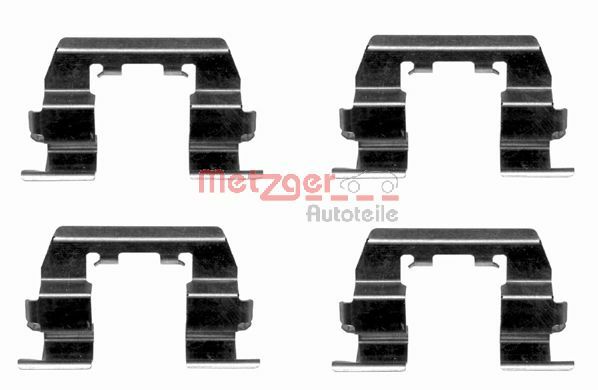 Accessory Kit, disc brake pad (109-1669)